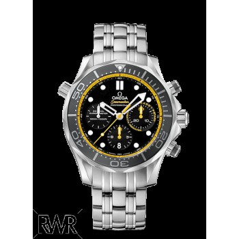 Réplique Omega Seamaster Diver 300 M Co-Axial Chronographe 212.30.44.50.01.002