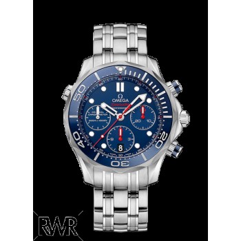 Réplique Omega Seamaster Diver 300M Chronographe 212.30.44.50.03.001