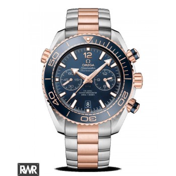 Réplique OMEGA Seamaster Planet Ocean 600 M Co-Axial Master CHRONOMETRE Chronographe 45.5mm 215.20.46.51.03.001