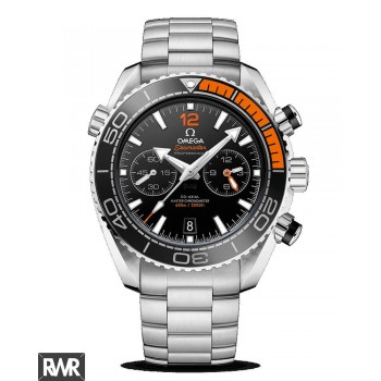 Réplique OMEGA Seamaster Planet Ocean 600 M Co-Axial Master CHRONOMETRE Chronographe 45.5mm 215.30.46.51.01.002