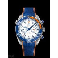 Réplique OMEGA Seamaster Planet Ocean 600M Co-Axial Master Chronomètre Chronographe 45.5mm 215.32.46.51.04.001