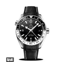 Réplique OMEGA Seamaster Planet Ocean 600 M Co-Axial Master CHRONOMETRE GMT 43.5mm 215.33.44.22.01.001