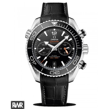 Réplique OMEGA Seamaster Planet Ocean 600 M Co-Axial Master CHRONOMETRE Chronographe 45.5mm 215.33.46.51.01.001