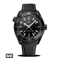 Réplique OMEGA Seamaster Planet Ocean 600 M Co-Axial Master CHRONOMETRE GMT 45.5mm 215.92.46.22.01.001