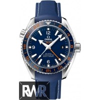 Réplique Omega Seamaster Planet Ocean 600 M Omega Co-axial GMT 43,5 mm 232.32.44.22.03.001