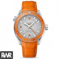 Réplique Omega Seamaster Planet Ocean 600 M Omega Co-axial GMT 43,5 mm 232.93.44.22.99.001