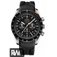 Réplique Omega Speedmaster Specialties HB-SIA Co-Axial GMT Chronographe 321.92.44.52.01.001