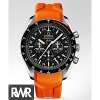 Réplique Omega Speedmaster HB-SIA Co-Axial GMT Chronographe 321.92.44.52.01.003