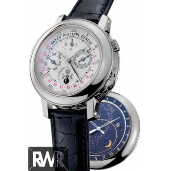 Réplique Patek Philippe Sky Moon Tourbillon 5002G