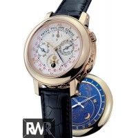 Réplique Patek Philippe Sky Moon Tourbillon 5002J