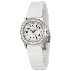 Réplique Patek Philippe Aquanaut Luce Blanc Pur Dames 5067A-011