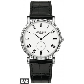 Réplique Patek Philippe Calatrava Or Blanc 5116G-001