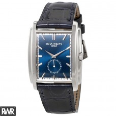 Réplique Patek Philippe Gondolo Bleu Sunburst Cadran 5124G-011