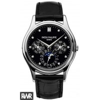 Réplique Patek Philippe Grand Complications Cadran Diamant Noir Automatique 5140P-013