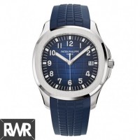 Réplique Patek Philippe Patek Aquanaut Cadran Bleu Automatique 5168G-001