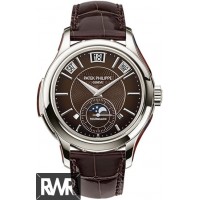 Réplique Patek Philippe Calendrier Annuel Compliqué Répétition Minutes Tourbillon 5207-700P-001