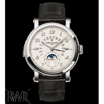 Réplique Patek Philippe Grande Complication Répétition Minutes Calendrier Perpétuel 5213G-001