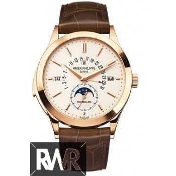 Réplique Patek Philippe Répétition Minutes Calendrier Perpétuel 5216R