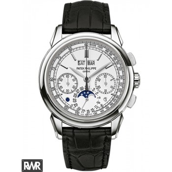 Réplique Patek Philippe Grand Complications Or Blanc Homme 5270G