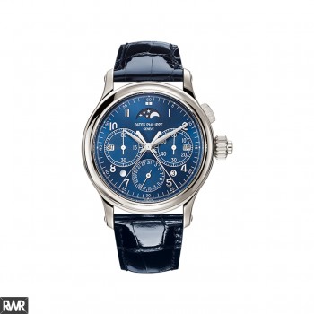 Réplique Patek Philippe Quantième Perpétuel Chronographe Rattrapante 5372P-001