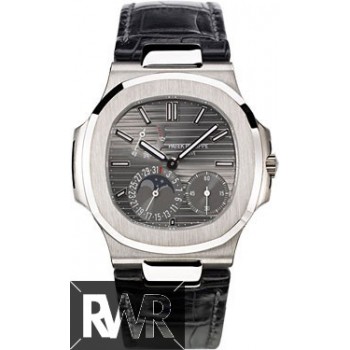 Réplique Patek Philippe Nautilus Homme Or Blanc 5712G-001