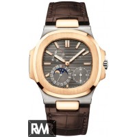 Réplique Patek Philippe Nautilus Réserve de marche Moonphase 5712GR-001