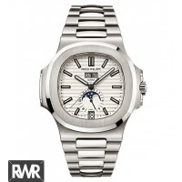 Réplique Patek Philippe Nautilus Acier Inoxydable Homme 5726/1A-010