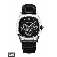 Réplique Patek Philippe Grand Complications Quantième Perpétuel Jour-Date Phase de Lune 5940G-010