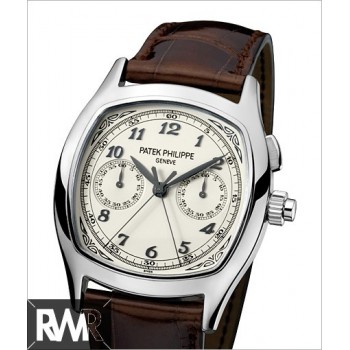 Réplique Patek Philippe Chronographe Rattrapante Mono-Poussoir Rattrapante 5950A