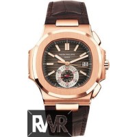 Réplique Patek Philippe Nautilus Homme Or Rose 5980R-001