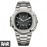 Réplique Patek Philippe Nautilus Travel Time Chronographe 5990/1A