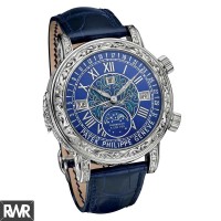 Réplique Patek Philippe Sky Moon Tourbillon 6002G-001