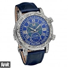 Réplique Patek Philippe Sky Moon Tourbillon 6002G-001