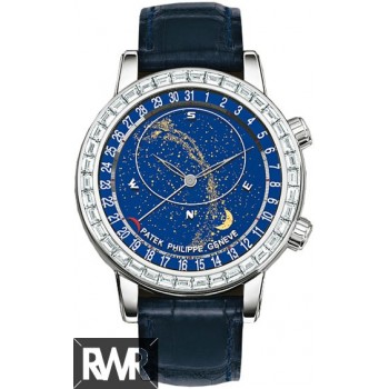 Réplique Patek Philippe Céleste Grandes Complications 6104G-001