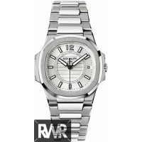 Réplique Patek Philippe Nautilus Or Blanc Dames 7011/1G-001