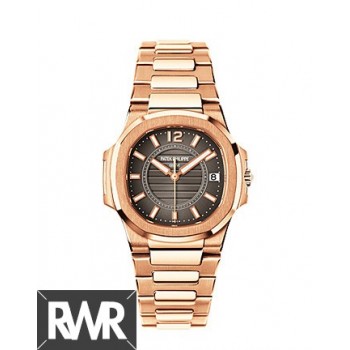 Réplique Patek Philippe Nautilus Femme Or Rose 7011/1R-010