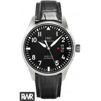 Réplique IWC Pilots Mark XVII Alligator Noir Homme IW326501