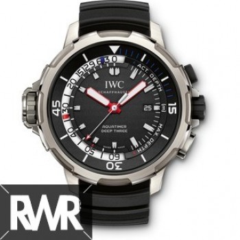 Réplique de montre IWC Aquatimer Deep Three Titane IW355701