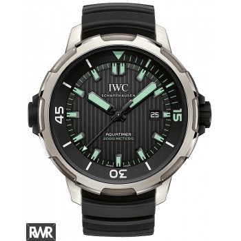 Réplique IWC Aquatimer Automatique 2000 Titane Homme IW358002