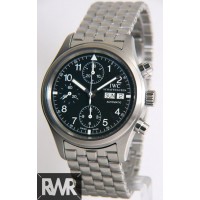 Réplique IWC Pilots Flieger Chronographe Automatique Homme IW370607