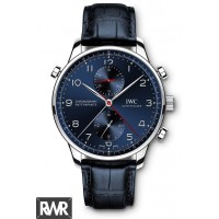 Réplique IWC Portugieser Chronographe Rattrapante Edition Boutique Munich IW371217