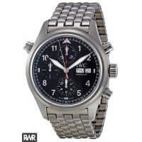 Réplique IWC Pilots Spitfire Double Chronographe IW371338