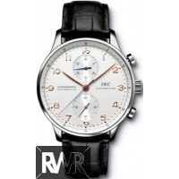 Réplique IWC Portugaise Chronographe Automatique Acier IW371401