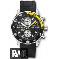 Réplique de montre IWC Aquatimer chronographe automatique IW376702