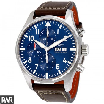 Réplique IWC Pilot's Chronograph Edition Le Petit Prince IW377714