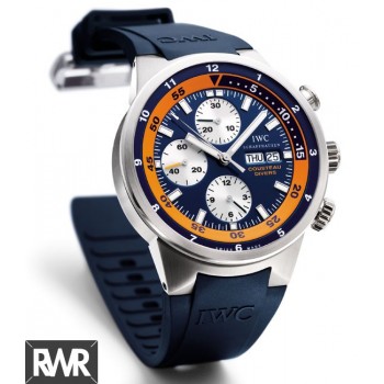 Réplique IWC Aquatimer Chronographe Cousteau Divers IW378101