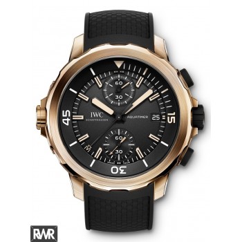 Copie montre IWC Aquatimer Chronographe Edition "Expédition Charles Darwin" IW379503