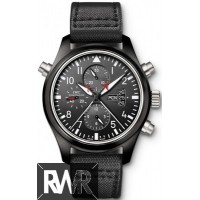 Réplique IWC Pilot's Double Chronograph TOP GUN Homme IW379901