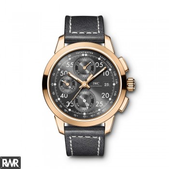 Réplique IWC Ingenieur Chronographe Edition Hommage à Nico Rosberg IW380805