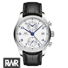 Réplique IWC Portugieser Chronographe Classique 42mm Homme IW390302